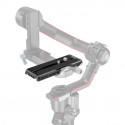 SmallRig 3158 Manfrotto Quick Release Plate for DJI RS 2/RSC 2/Ronin S Gimbal