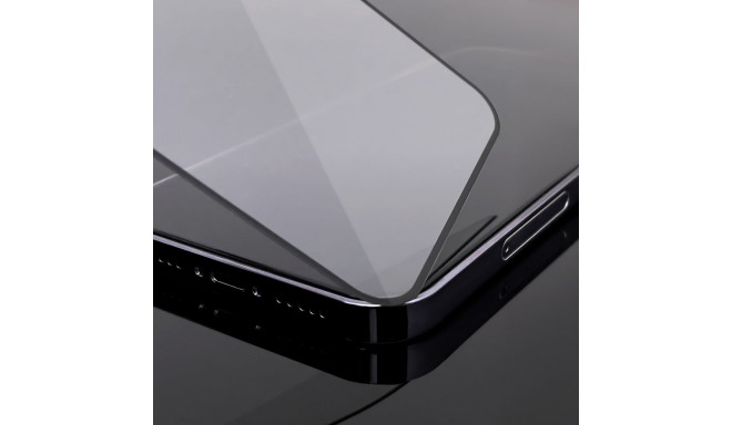 Wozinsky Full Glue Tempered Glass for iPhone 11 Pro Max / iPhone XS Max - with Black Frame