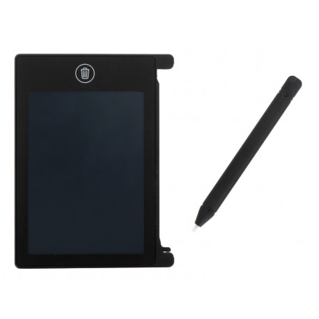 RoGer LCD Ultra Тонкий Записной Планшет 4.5" Черный