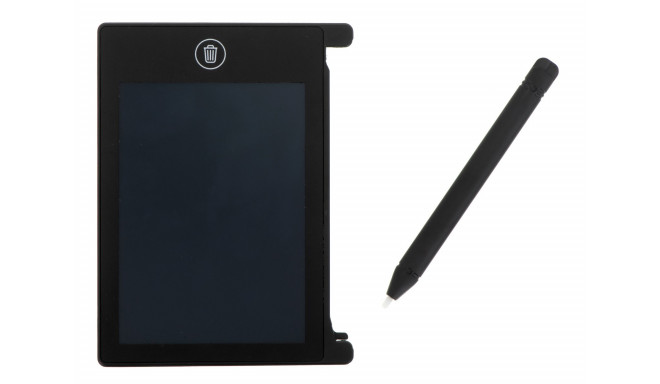 RoGer LCD Ultra Plāna Pierakstu Tāfele 4.5" Melna