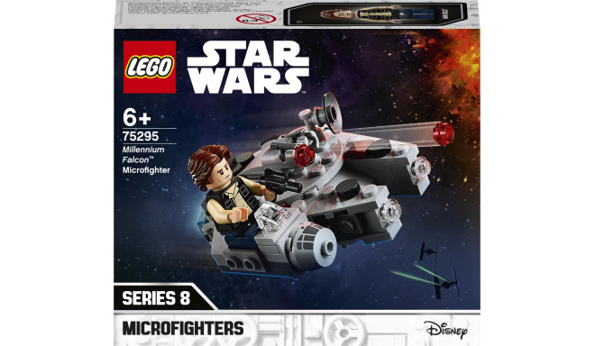 75295 LEGO® Star Wars™ Millennium Falcon™-i mikrovõitleja