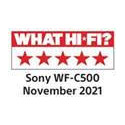 Sony беспроводные наушники WF-C500W, белый