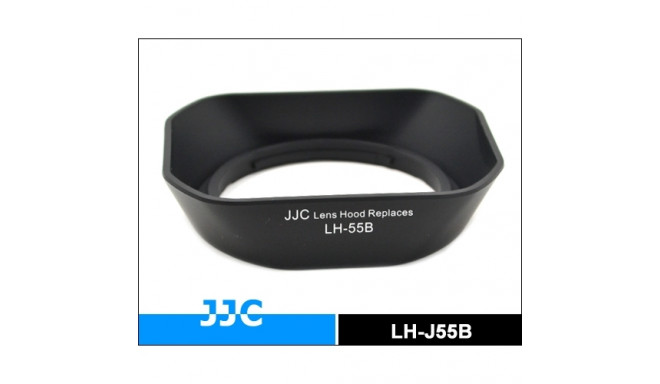 JJC Olympus Zonnekap LH 55B Black