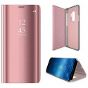 TelForceOne kaitseümbris Smart Clear View Huawei P30 Lite, roosa