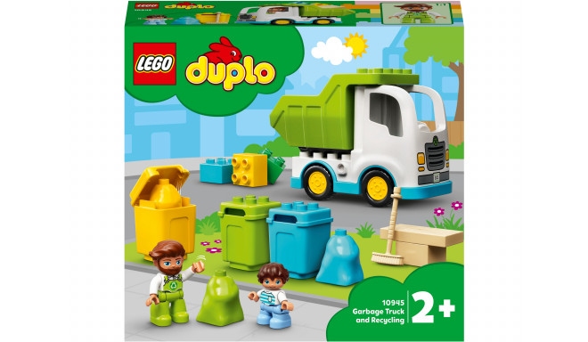 10945 LEGO® DUPLO® Town Garbage Truck and Recycling