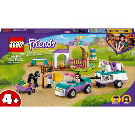41441 LEGO® Friends Horse Training and Trailer