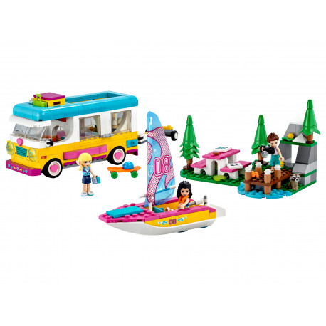 41681 LEGO® Friends Meža kemperis un burulaiva