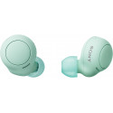 Sony wireless earbuds WF-C500G, green