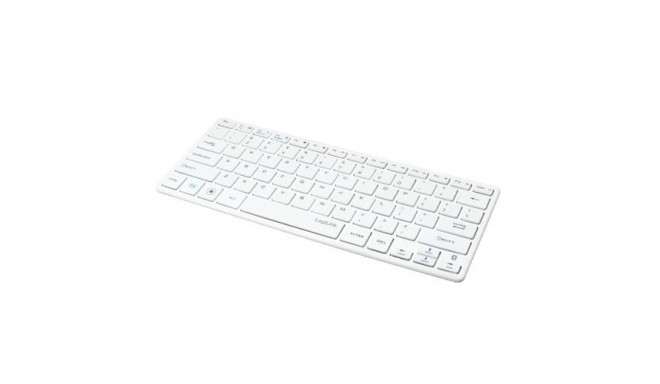 LogiLink ID0111 keyboard Bluetooth White