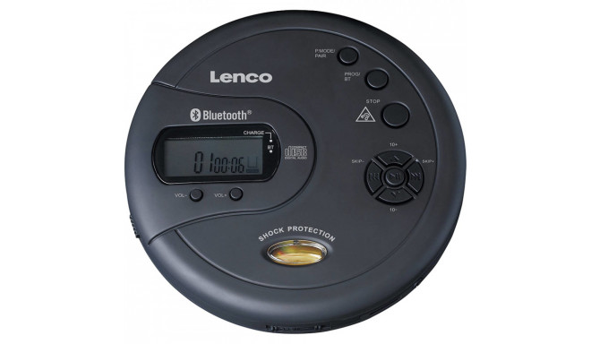 Lenco mp3-/CD-mängija BT CD-300BK