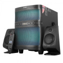 F&D F580X speaker set Black 2.1 channels