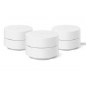 Google Wifi Dual-band (2.4 GHz / 5 GHz) Wi-Fi 5 (802.11ac) White 2 Internal