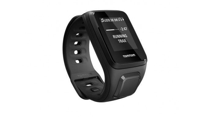 TomTom SPARK FIT Cardio+Music Black (S) MoS
