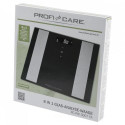 ProfiCare PC-PW 3007 FA Square Black Electronic personal scale