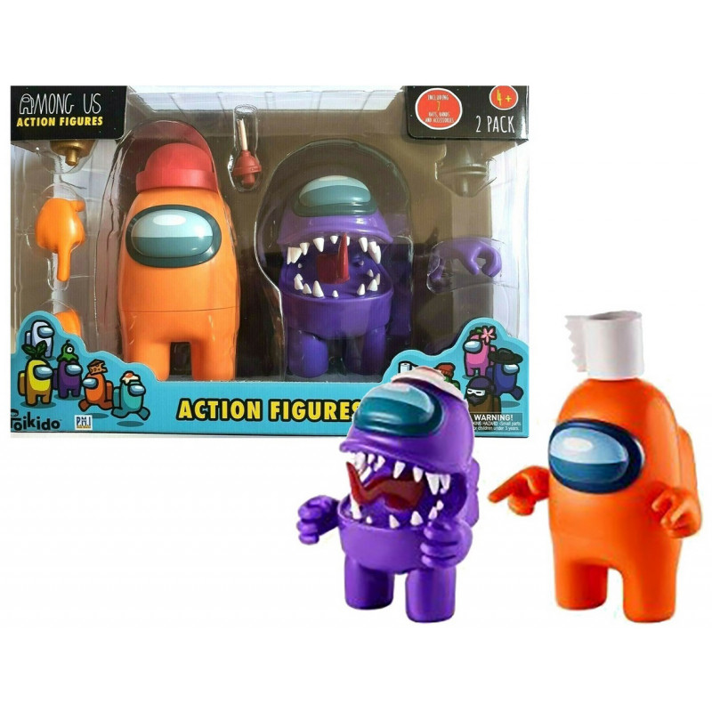Among Us figurine set, assorted Play sets Photopoint.lv