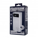 Remax Mengine power bank 50000 mAh 4x USB 2,1 A white (RPP-162 white)