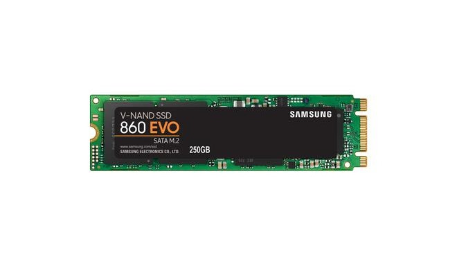 Samsung SSD 860 EVO M.2 250 GB Serial ATA III V-NAND MLC