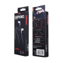 Maxlife wired earphones MXEP-01 jack 3,5mm white