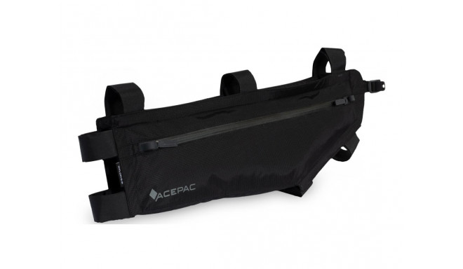 Acepac Zip frame bag L Nylon Grey 4L