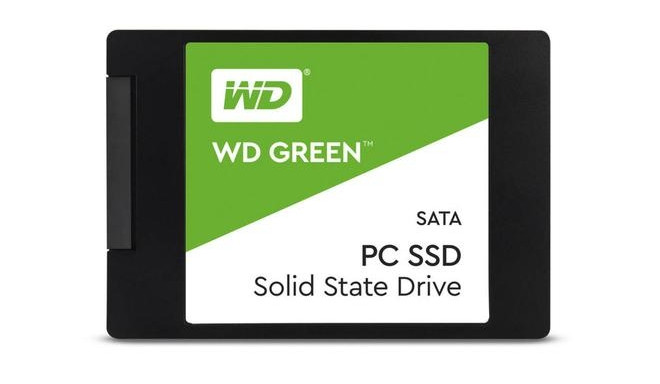 Western Digital SSD Green 2.5" 240 GB Serial ATA III SLC