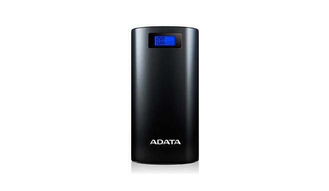 Adata power bank 20000mAh P20000D, black