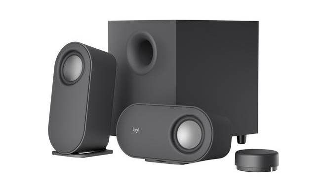 Logitech Z407 Bluetooth computer speakers with subwoofer and wireless control