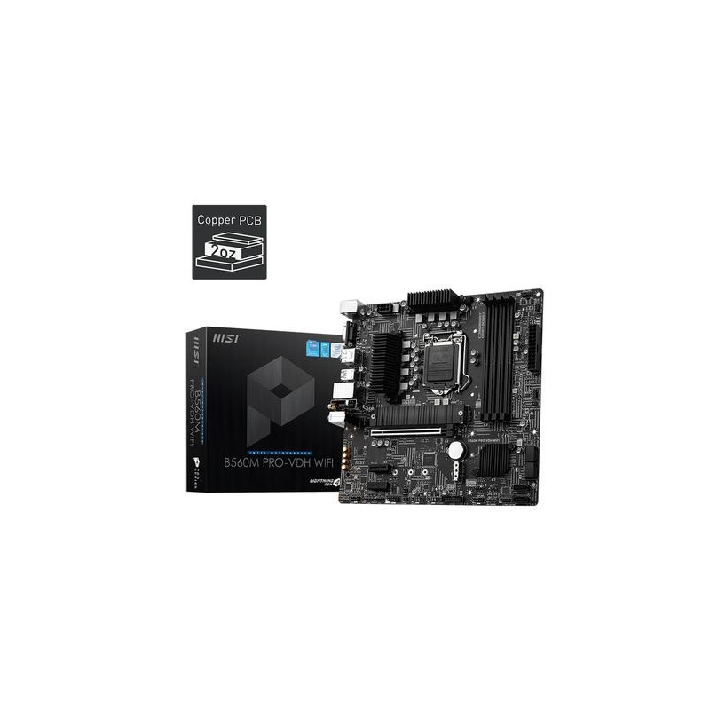 B560m pro vdh wifi
