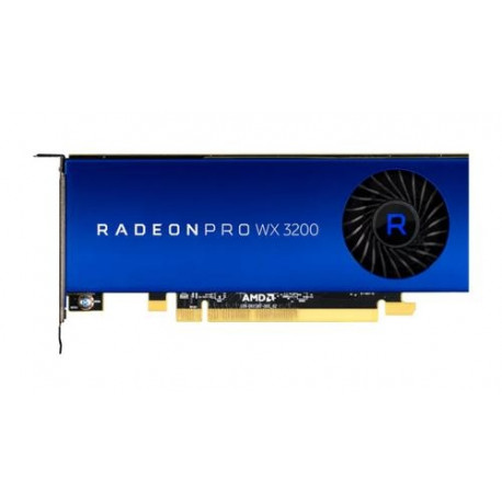 AMD videokaart Radeon Pro WX 3200 4 GB GDDR5