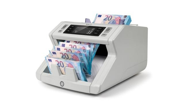 Safescan 115-0513 money counting machine Banknote counting machine Grey