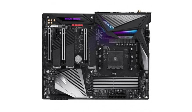 Gigabyte X570 AORUS MASTER (rev. 1.0) AMD X570 Socket AM4 ATX