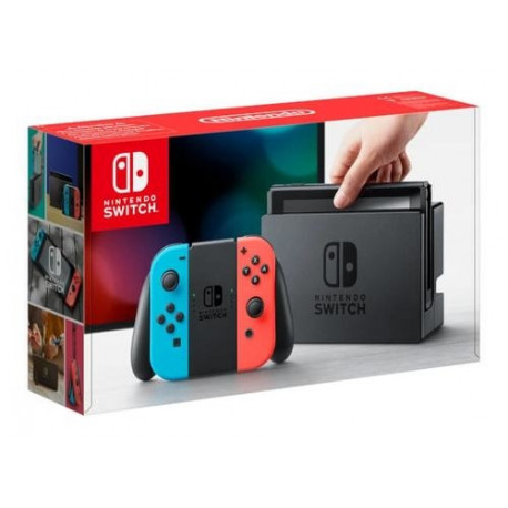Nintendo Switch Joy‑Con portable game console 15.8 cm (6.2") 32 GB Wi-Fi Black, Blue, Red