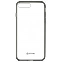 Tellur kaitseümbris Apple iPhone 8 Plus, läbipaistev/hall