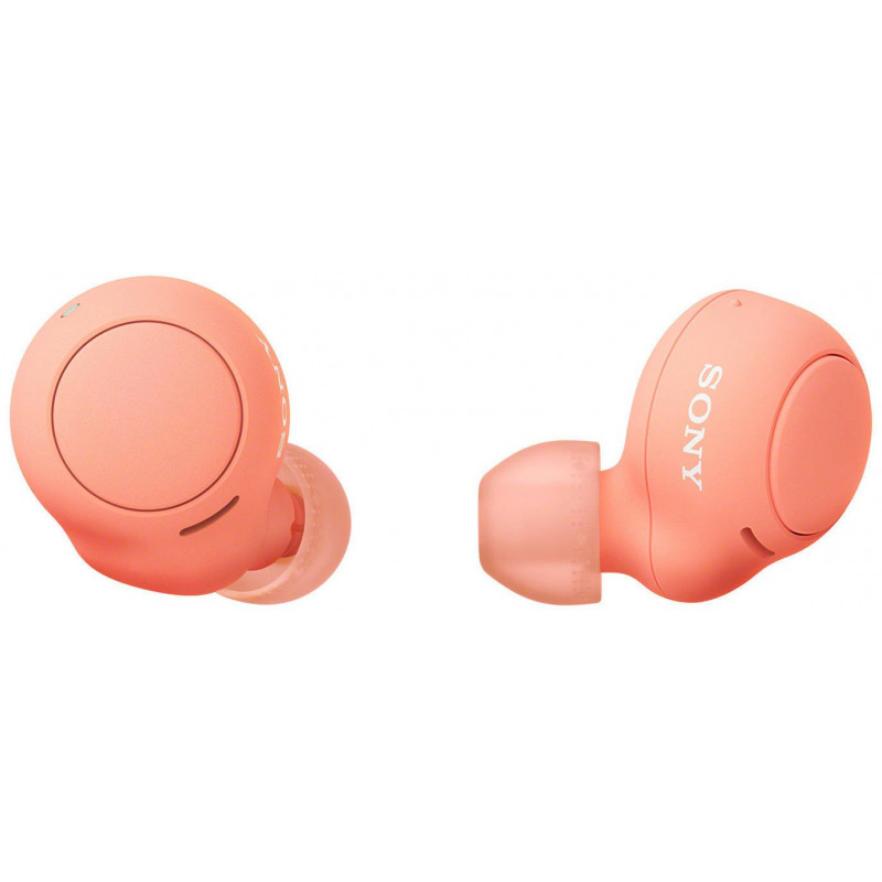 Sony juhtmevabad kõrvaklapid WF-C500D, roosa