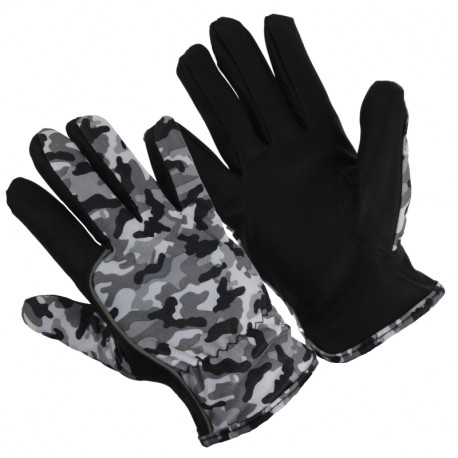 Hard Work töökindad fliisvoodriga polüretaannahast camo 3152MF 11