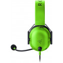 Razer kõrvaklapid + mikrofon BlackShark V2 X, roheline