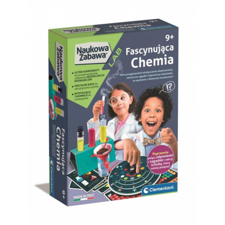 Clementoni learning set Fascinating Chemistry