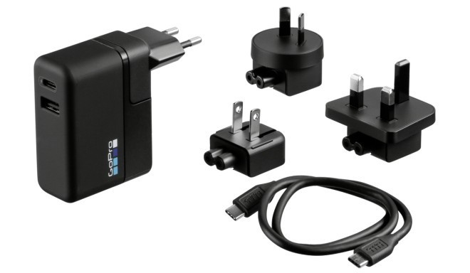 GoPro charger Supercharger Dual-Port Charger AWALC-002