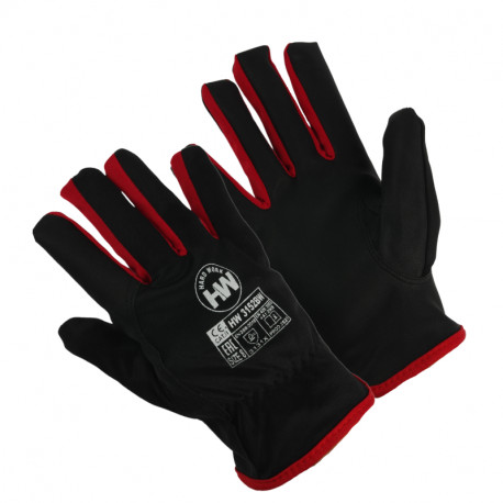 Hard Work töökindad fliisvoodriga polüretaannahast 3152BW 9