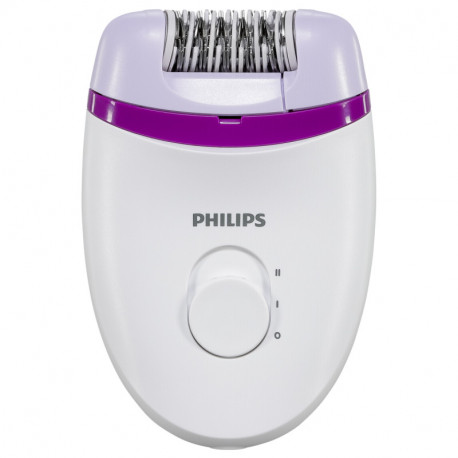 Philips epilator BRE225/00, white
