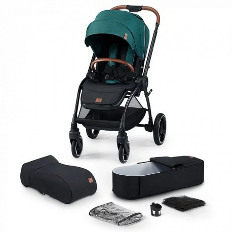 Baby stroller Evolution Cocoon 2w1 green