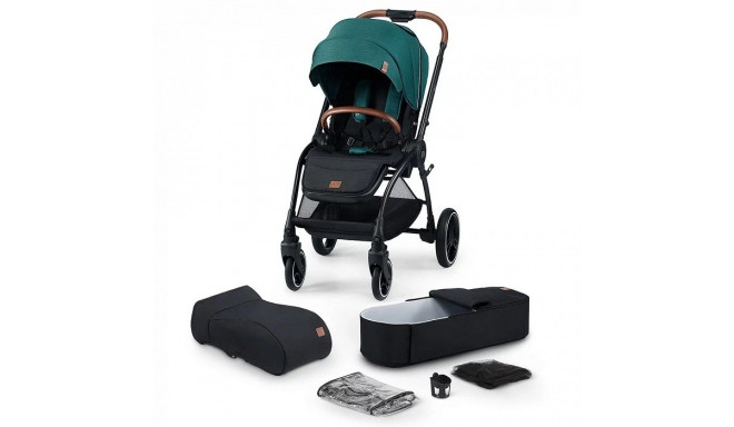 Baby stroller Evolution Cocoon 2w1 green