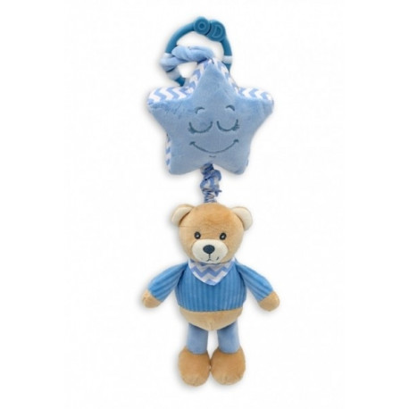 Bear music box 38 cm