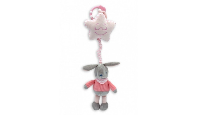 Rabbit music box 38 cm