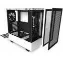 PC CASE NZXT H510 FLOW MIDI TOWER WHITE WINDOW