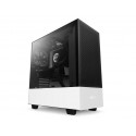 PC CASE NZXT H510 FLOW MIDI TOWER WHITE WINDOW