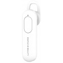 XO Bluetooth headset BE4, white