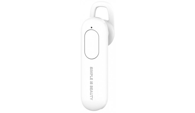 XO Bluetooth headset BE4, white