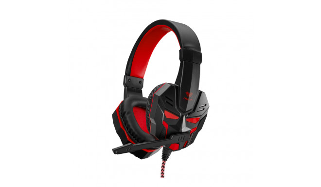 AULA Prime Basic Gaming Headset red