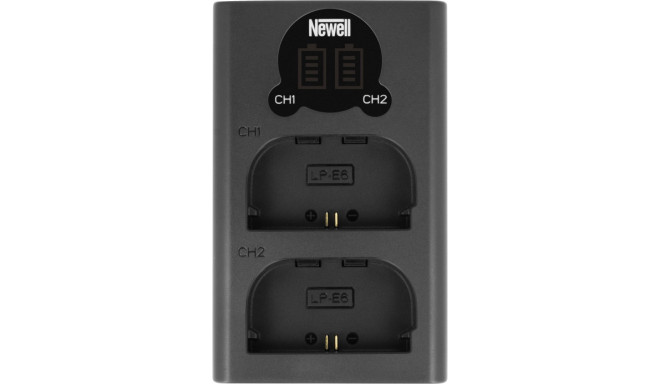 Newell зарядное устройство DL-USB-C Dual Channel Canon LP-E6