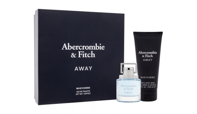 Abercrombie & Fitch Away Eau de Toilette (50ml) (Edt 50 ml + Shower Gel 200 ml)